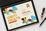 Certificate Template Design, a Stationery Template by HiveArts (Thumbnail 2 of 2)