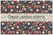 8 Elegant seamless patterns, a Pattern Graphic by Daria Maier (Thumbnail 5 of 5)