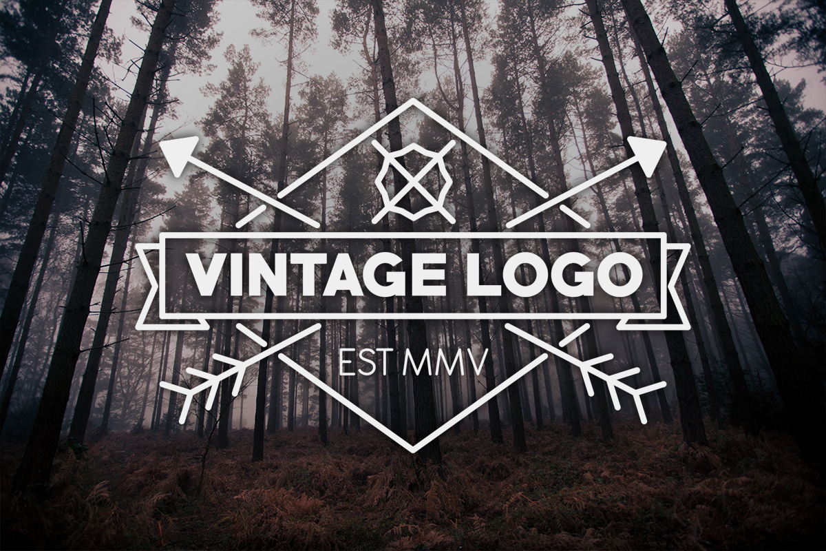 Vintage Logo Pack, a Branding & Logo Template by North & Beard Ltd (Photo 2 of 7)