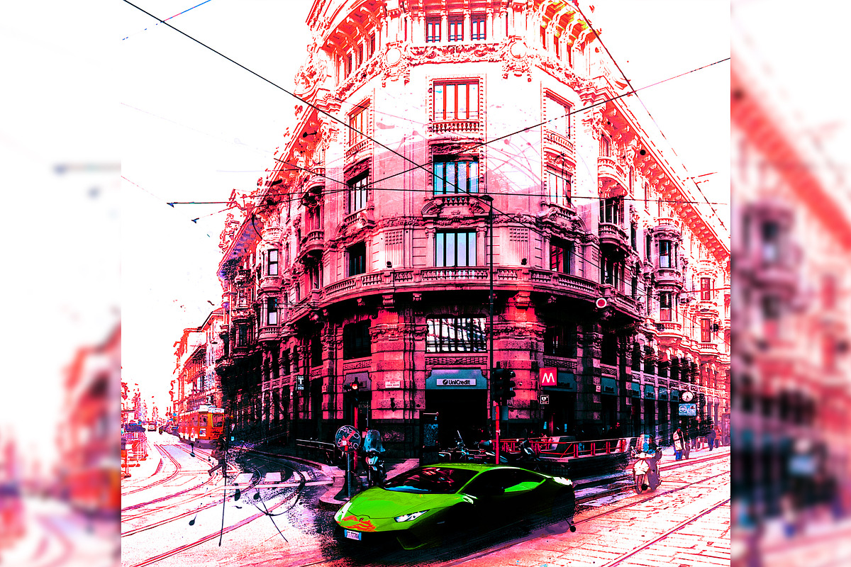 Color Cyber Punk Photoshop Action, an Action Add-On by Eka Design (Photo 5 of 6)
