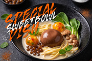 Yusfe'ok - Futuristic Brush Font, a Handwritten Font by Sealoung (Thumbnail 9 of 10)