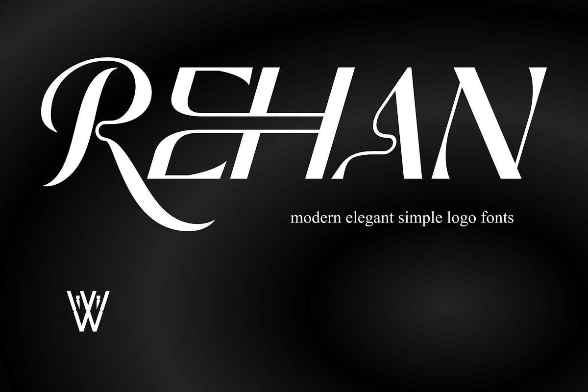 REHAN Elegant Font duo Sans Script, a Script Font by WhymoreArt (Photo 1 of 11)
