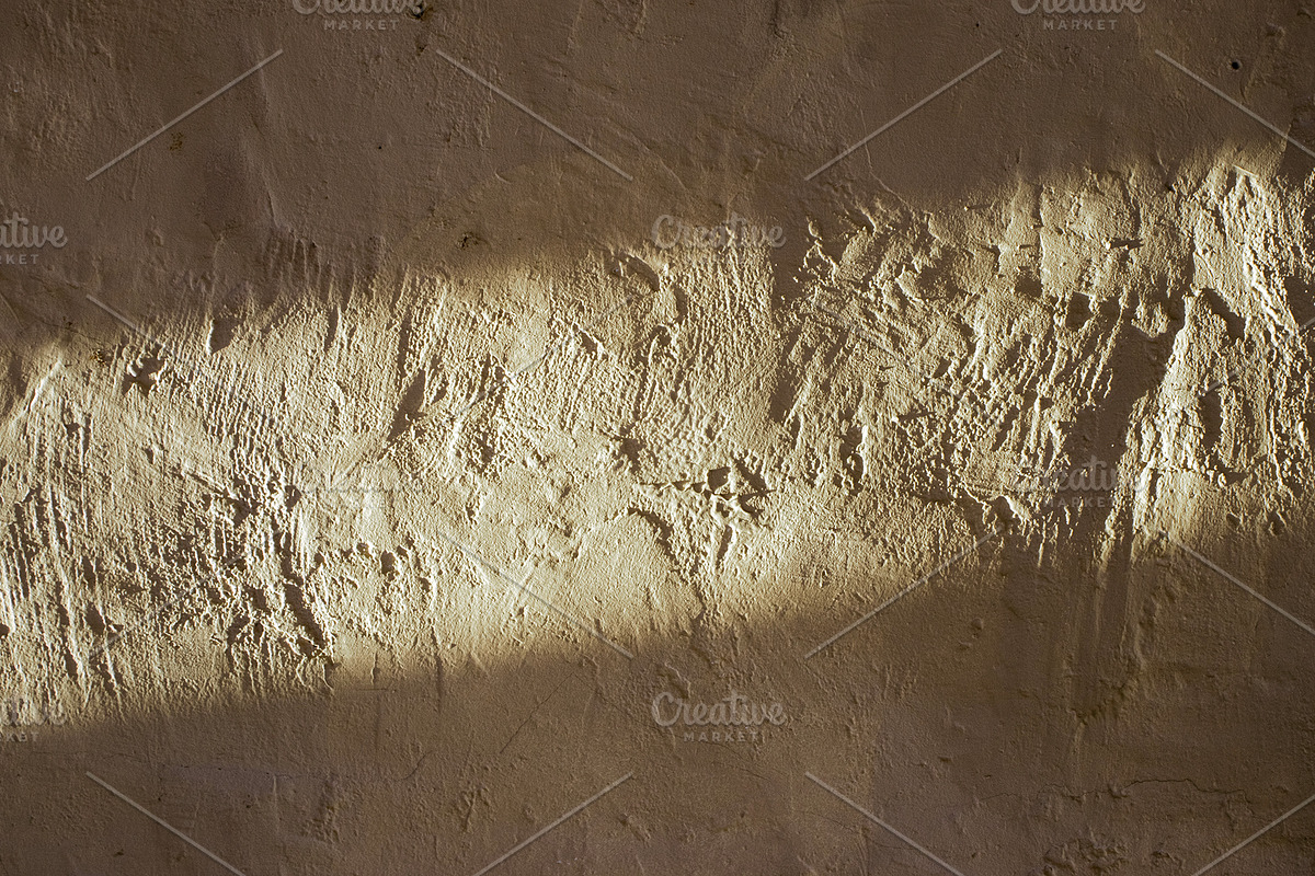 Irregularities of cement plaster, an Abstract Photo by Schreibikus (Photo 7 of 12)