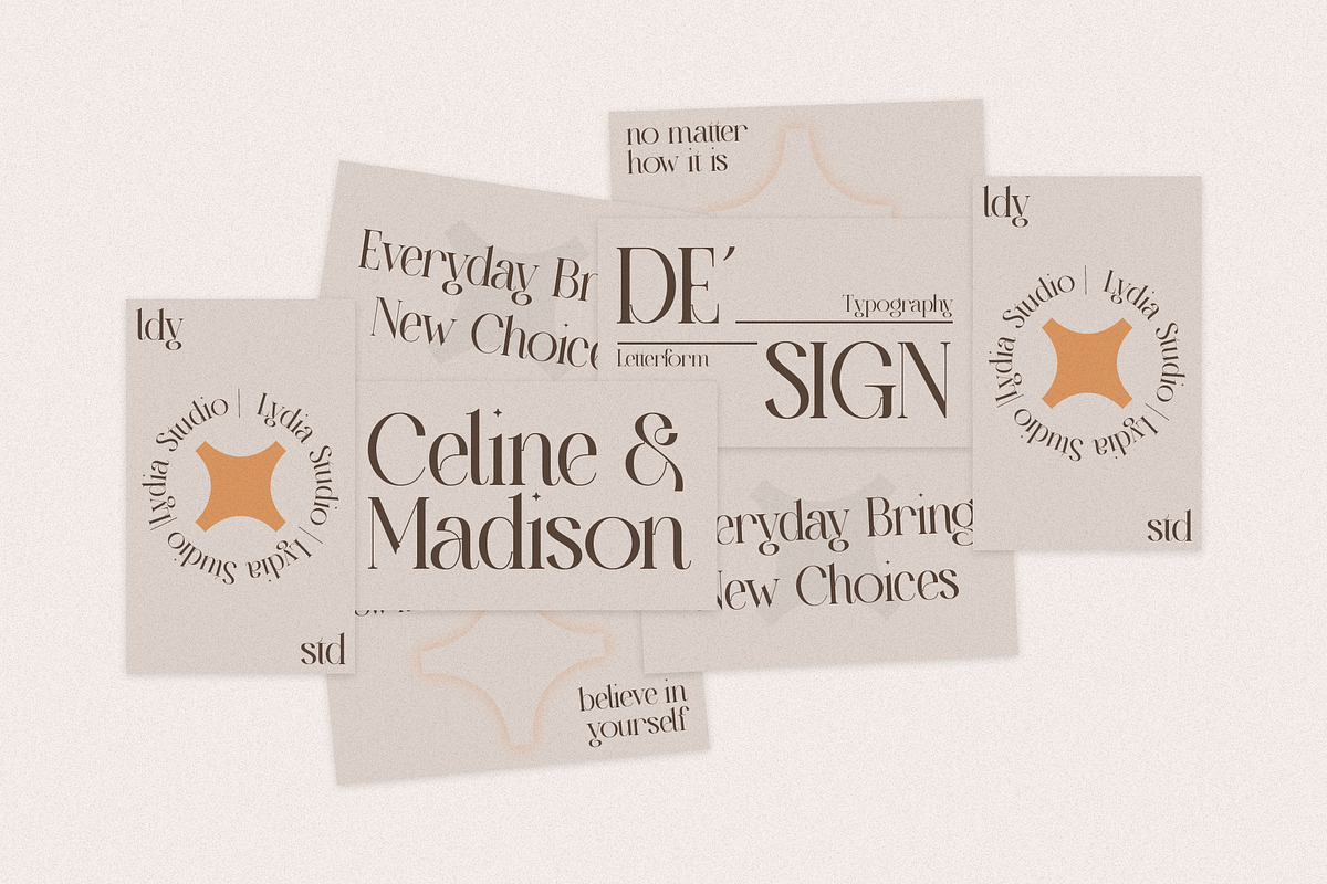 Zaloga Typeface - Display Serif, a Serif Font by Youthlabs Studio (Photo 4 of 12)