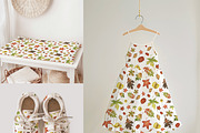 Autumn Watercolor clipart, a Seasonal Illustration by OZartRoom (Thumbnail 5 of 11)