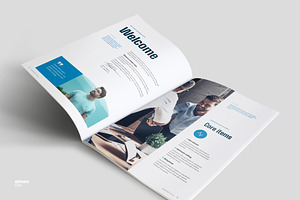 ADVANCED / Brochure Template