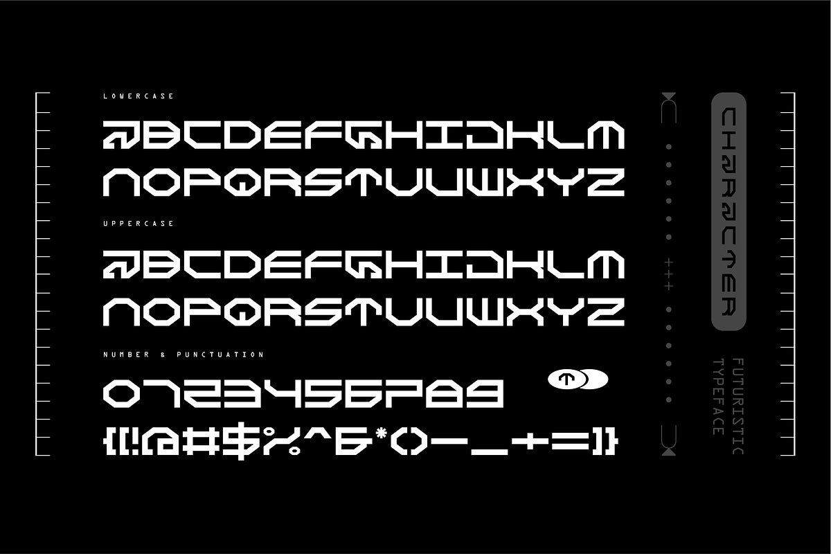 Daxler - Futuristic Display Font, a Sans Serif Font by Typeagle (Photo 2 of 7)