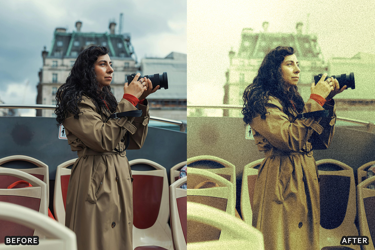 AI Vintage Lightroom Presets, a Preset Add-On by AAA Presets (Photo 3 of 19)