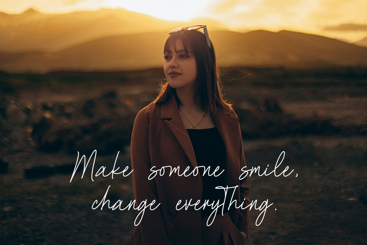 Celestial Dream - Handwritten Script, a Script Font by Bluestype Studio (Photo 8 of 10)