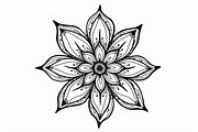Relaxing Mandala Coloring Pages, an Illustration by jahid234 (Thumbnail 4 of 11)
