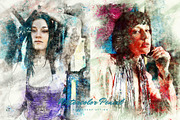 Watercolor Pencil Effect, an Action Add-On by AndriyFM (Thumbnail 8 of 14)