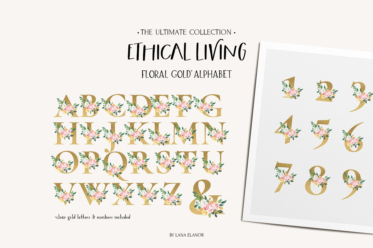 ETHICAL LIVING vegan & eco lifestyle, a Healthcare Illustration by Lana Elanor (Photo 25 of 28)