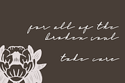 Pelita Caraka, a Script Font by Kawalan Studio (Thumbnail 7 of 8)