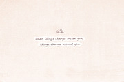 Just Saying Handwritten Font, a Font by Nicky Laatz (Thumbnail 14 of 15)