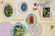 Cottage Keepsakes: Vintage Scrapbook, an Object Graphic by Purple (Thumbnail 7 of 13)
