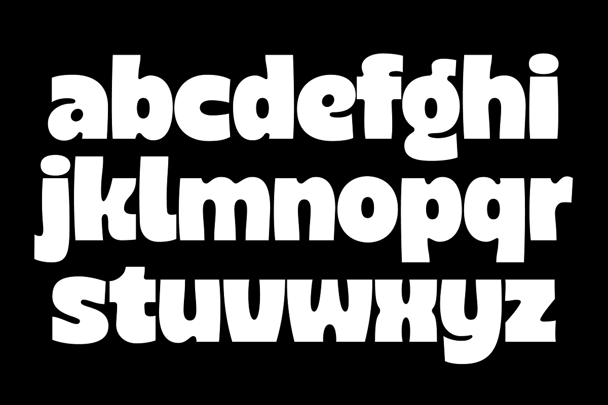 Chambs - Bold Font, a Sans Serif Font by limitype (Photo 8 of 12)