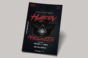 Happy Halloween PSD Flyer Template, a Flyer Template by Naim Selmani (Thumbnail 2 of 3)