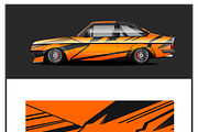 Stylish Car Artwork Bundle, an Object Illustration by CarWrap design (Thumbnail 1 of 4)