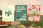 The Coastal Design Collection, a Decorative Illustration by By Hand Designs (Thumbnail 2 of 8)