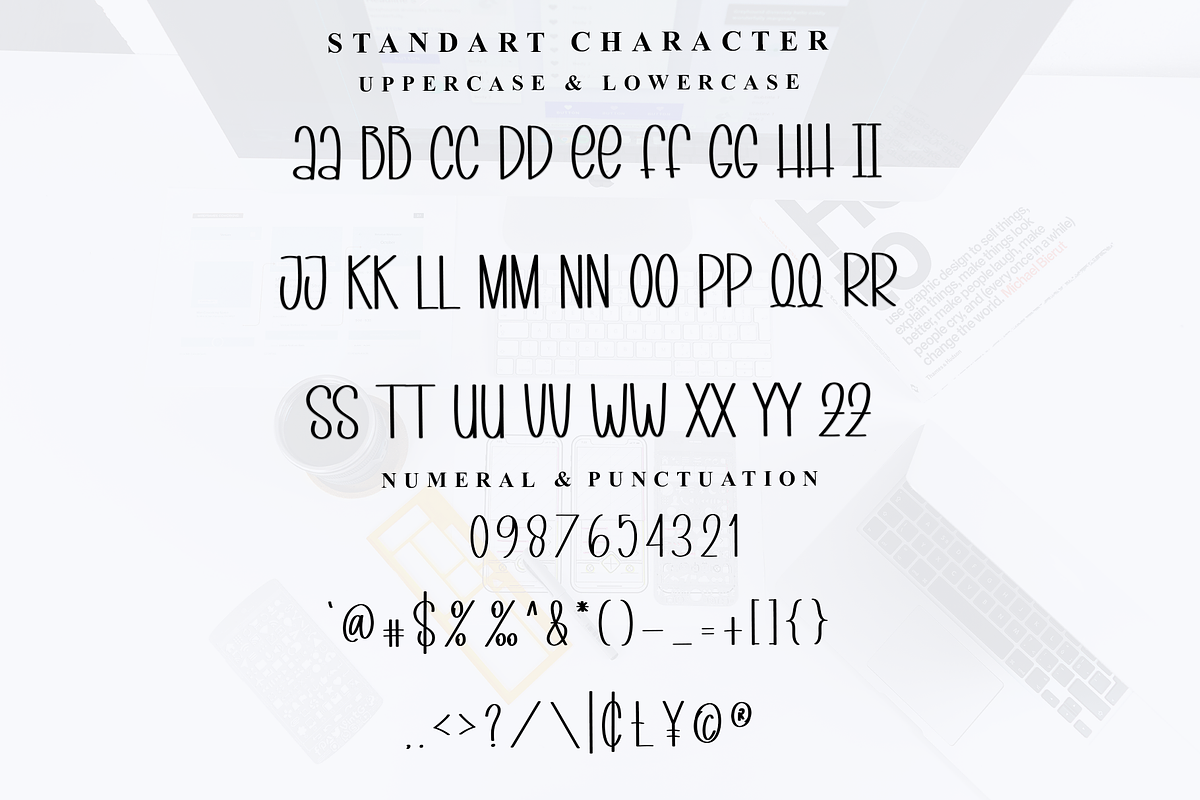 Wolfcut, a Script Font by FreshTypeINK (Photo 2 of 6)