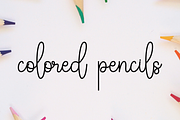 Bookmark, a Handwritten Font by InermediaSTUDIO (Thumbnail 3 of 8)