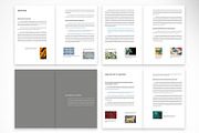 Modern Report or Thesis Template, a Print Template by McLittle Stock (Thumbnail 3 of 5)