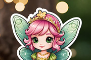 Garden Fairies – 19 Chibi Pack, an Illustration by ETARA by Mea Hau (Thumbnail 5 of 7)