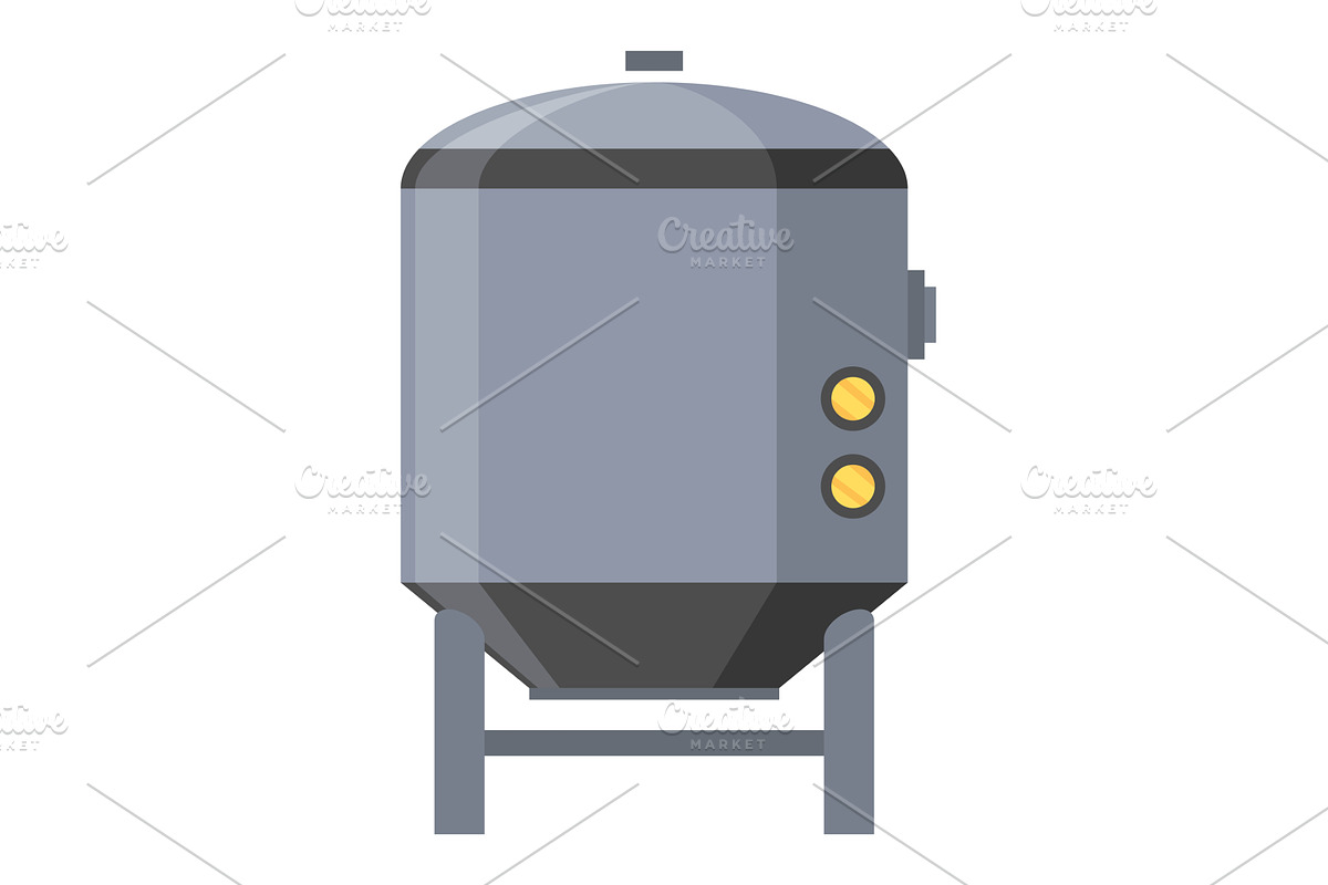 Brewery. Vintage brewing, an Illustration by Things for designers