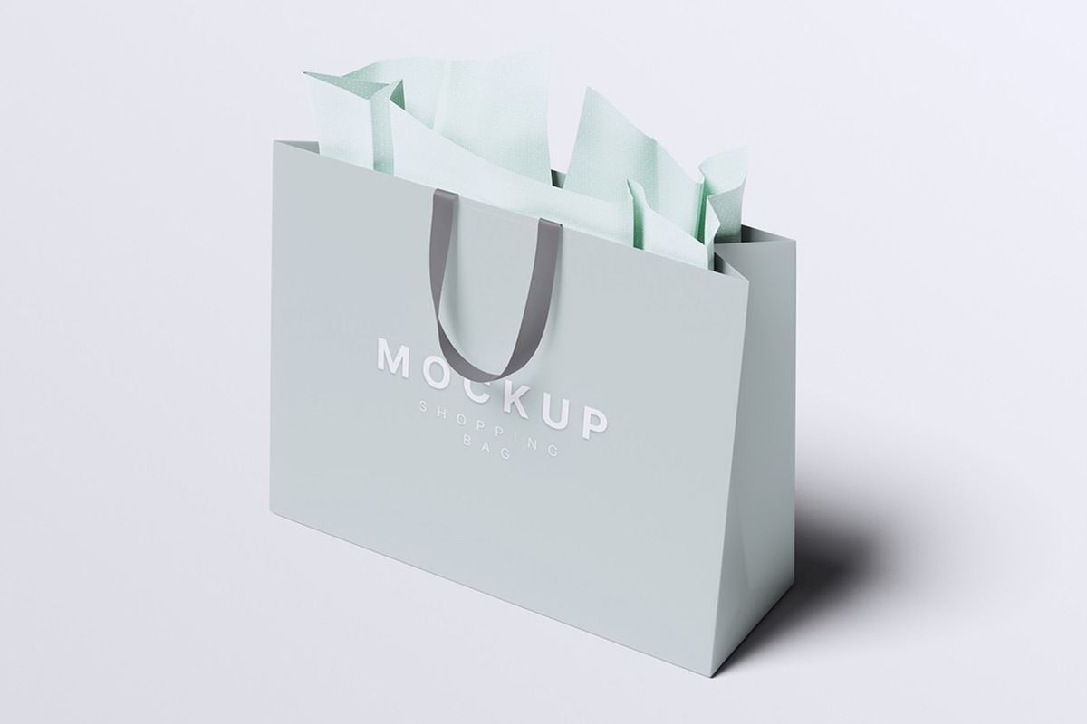 Shopping Bag Mockup, a Packaging Mockup by Twins_studio (Photo 3 of 5)