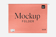 Paper File Folder Mockup, a Product Mockup by Bolderaja1 Studio (Thumbnail 10 of 12)