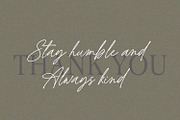 Angellica Signature - Script Font, a Script Font by Subectype Studio (Thumbnail 9 of 9)
