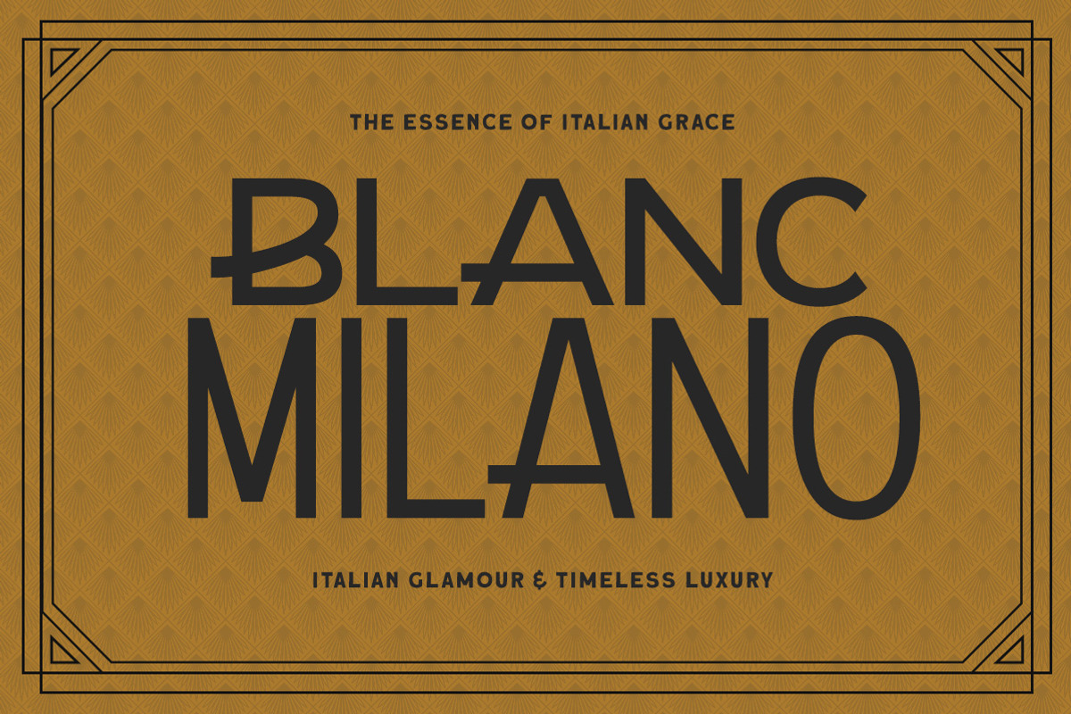 Regalia Manor - Art Deco Font, a Sans Serif Font by Letterhend Studio (Photo 9 of 9)