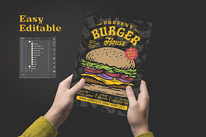 Burger Flyer