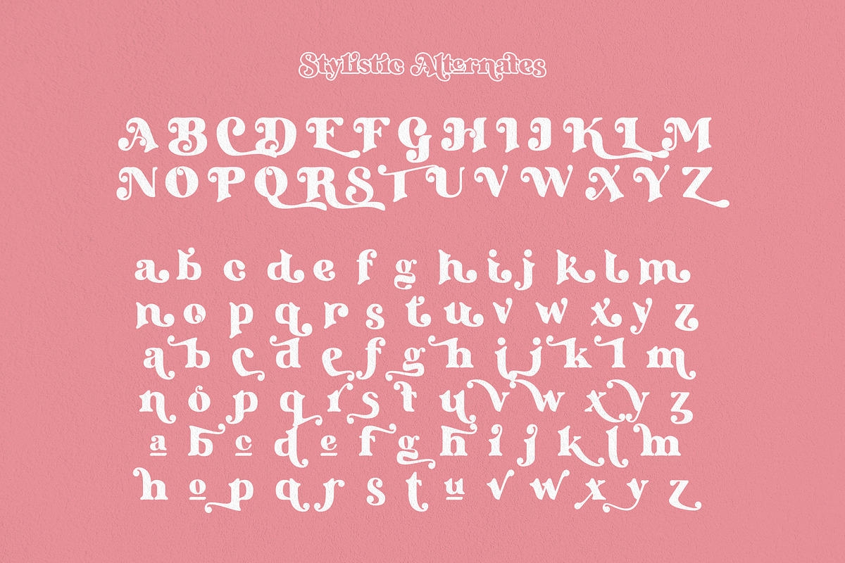 Saestwo - Playful Retro Serif, a Serif Font by SemutHitam Creative (Photo 9 of 10)
