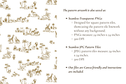 Refined Safari Toile de Jouy Pattern, a Wallpaper Graphic by Hughes Studio (Thumbnail 6 of 8)