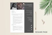 Hairstylist Resume Template, a Resume Template by Stanin Studio (Thumbnail 4 of 10)