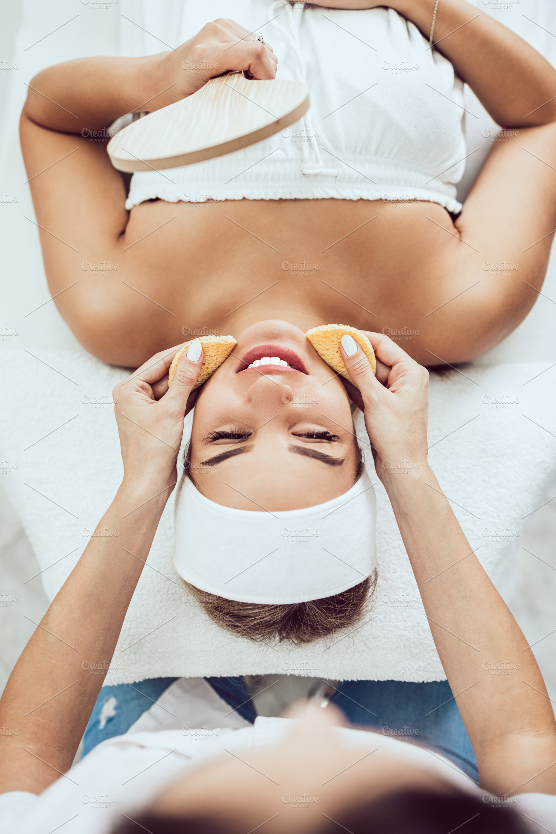Beauty and cosmetics featuring mask, beauty, and skin, a Beauty & Fashion Photo by REDDOT Studio