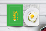 EAT GOOD FOOD Cookbook / Recipe Book, a Magazine Template by Wolfgang Design (Thumbnail 10 of 13)