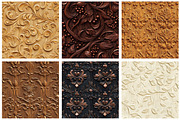Carved Wood Digital Paper, a Texture Graphic by designcity5 (Thumbnail 4 of 5)