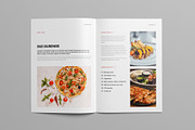 Cookbook Recipe Book Layout, a Brochure Template by Pixelpick (Thumbnail 5 of 9)