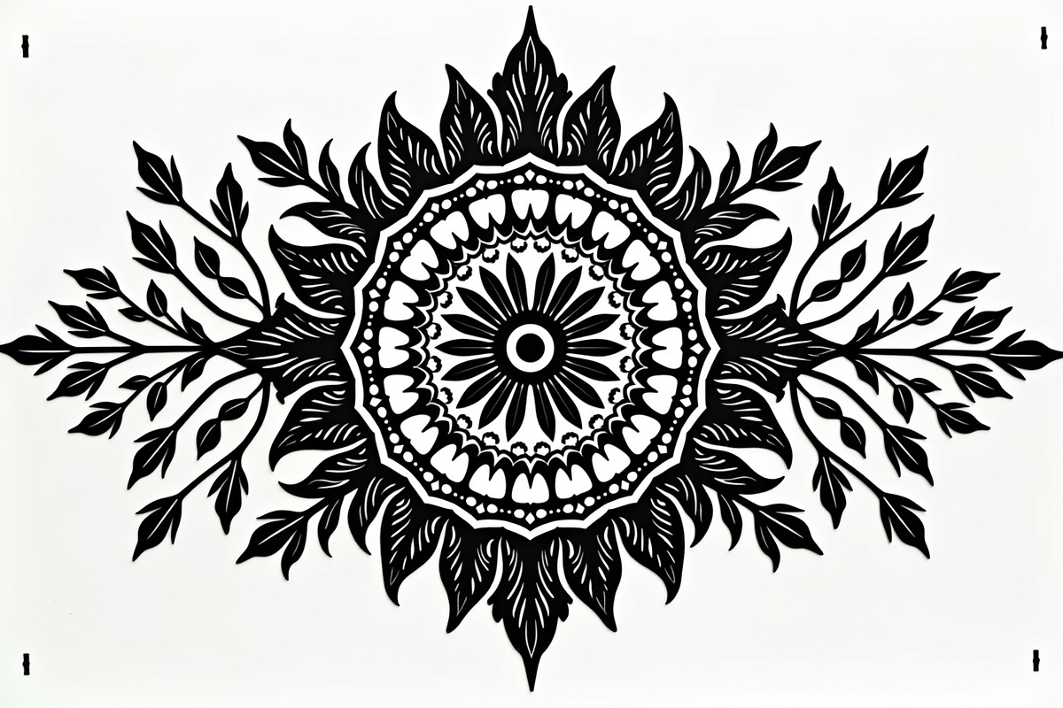 Elegant Ornament Engraving Border, an Illustration by Amazin_art (Photo 12 of 26)