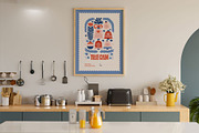 Modern Winter 2 | Wall Art Creator, an Object Graphic by Leleka.Store (Thumbnail 16 of 17)