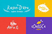 Holiday Font, a Sans Serif Font by Letterhend Studio (Thumbnail 9 of 10)