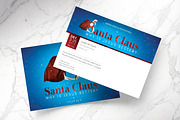 Santa Christmas Sermon Postcard PSD, an Invitation Template by Godserv Designs (Thumbnail 2 of 11)