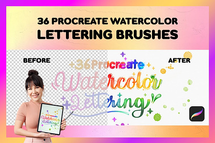 Procreate Lettering Brushes