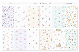 SUMMER Illustrations&patterns