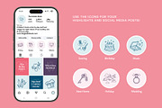 50 hand-drawn icons - Vector, an Outline Icon by Carole Chevalier (Thumbnail 4 of 6)