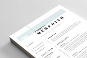 Resume/CV, a Resume Template by Reuix Studio (Thumbnail 5 of 5)