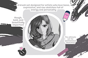 Expressive Sketching Brushes, a Brush Add-On by Cozy Brushery (Thumbnail 4 of 8)