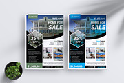 Real Estate Flyer Template Design, a Flyer Template by Graphiexperto (Thumbnail 6 of 6)
